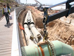 שיקום קו - טיילת הילטון