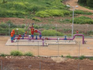 תחנת שאיבה לקולחים - עמיעד