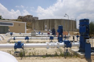 תחנת שאיבה בראש העין