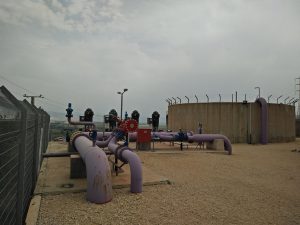 תחנת שאיבה לקולחים - אלומות הר