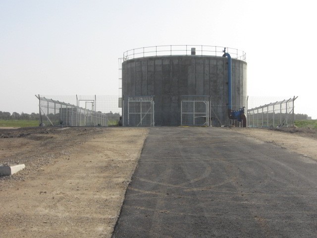 בריכת אזור תעשייה תימורים